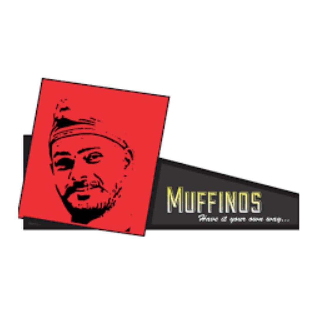  Muffinos in Mumbai offers a diverse menu featuring burgers, pizzas, and a variety of cakes, known for their flavorful and savory baked goods.